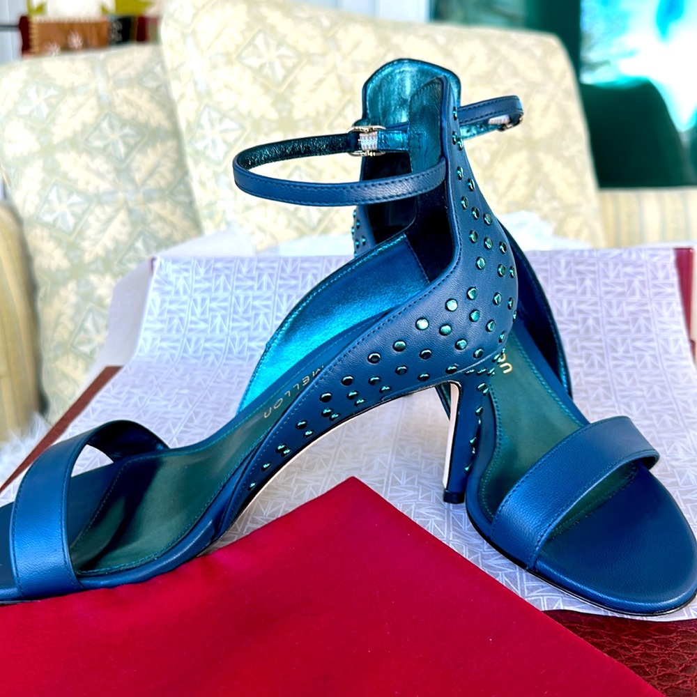 Brand new designer shoes - Tamara Mellon studded heeled sandal